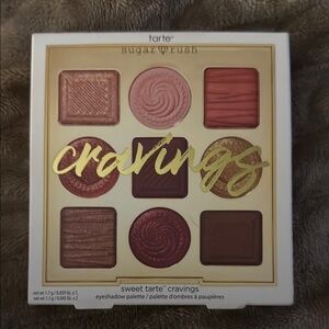 Tarte Sugar Rush Cravings Eyeshadow Palette NWB